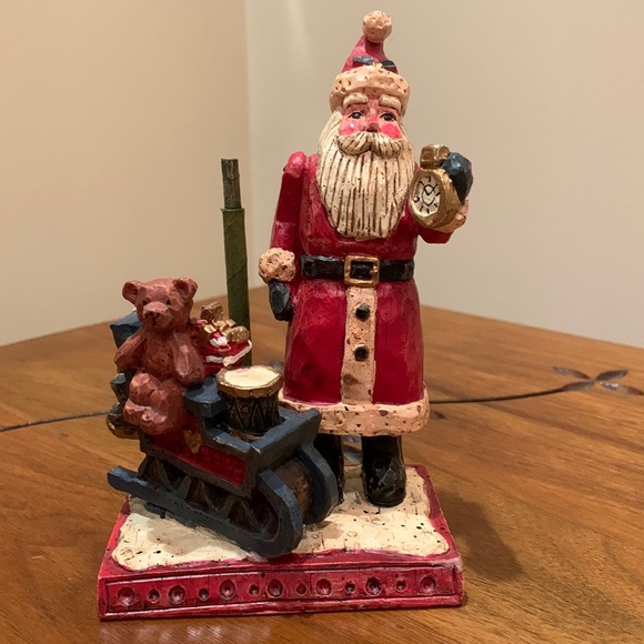 Rosy cheeks Santa figurine - Picture 1 of 9